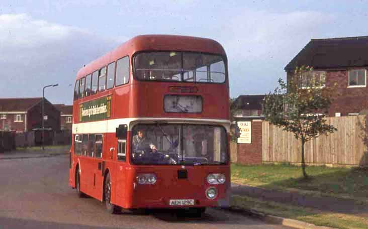 Motts Daimler Fleetline Alexander AEH129C